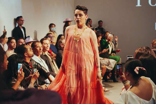 Kunno, el tiktoker que hace debut en las pasarelas del New York Fashions Week