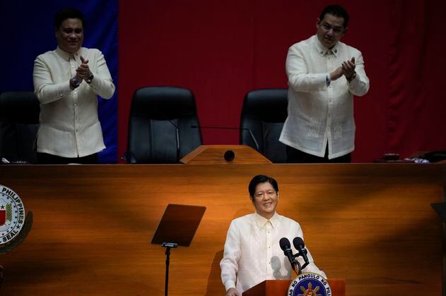 En la Presidencia y el Congreso, la familia Marcos consolida su poder en Filipinas