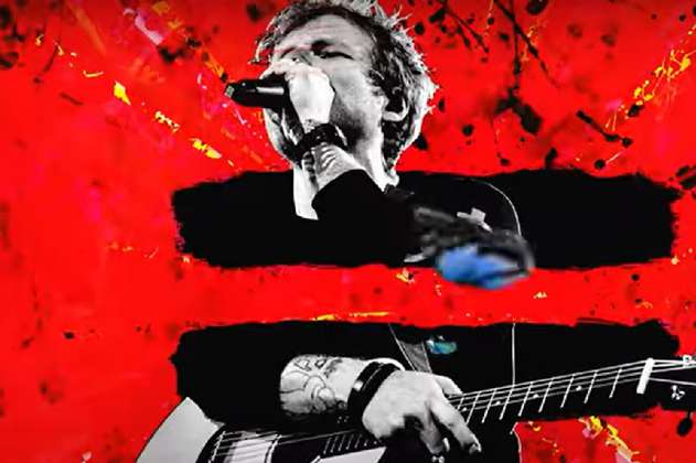 Ed Sheeran presenta la nueva versión de su álbum “= (Tour Edition)” 