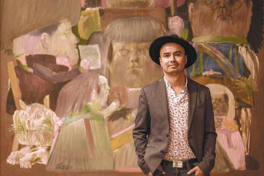 Christian Padilla es el autor de "Arte del siglo XX en Colombia".