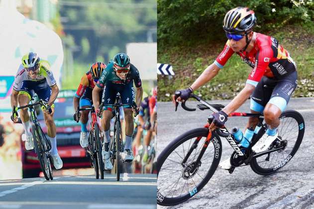 Santiago Buitrago la tuvo muy cerca, pero Rui Costa le ganó la etapa 15 de la Vuelta