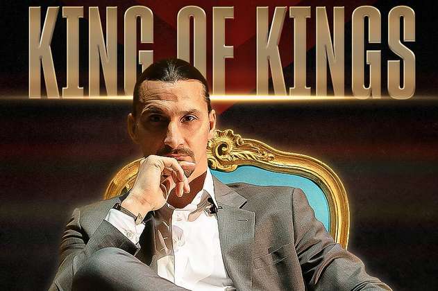 Zlatan Ibrahimović será el presidente de la Kings World Cup: “el fútbol me extraña”