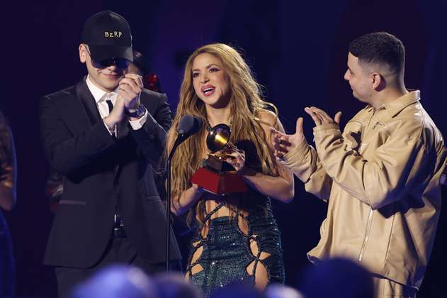Shakira sorprendió con discurso al ganar el Latin Grammy: “Expresó lo que sentía”