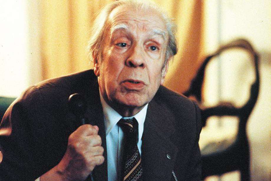  Jorge Luis Borges, poeta y cuentista, y quien hizo de la crítica un nuevo género literario. / AP
