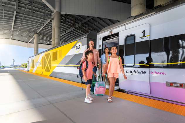 Brightline West construirá un tren que conecta Las Vegas y California