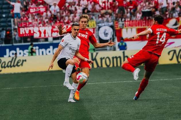 Difícil arranque del Eintracht Frankfurt de Santos Borré en la Bundesliga