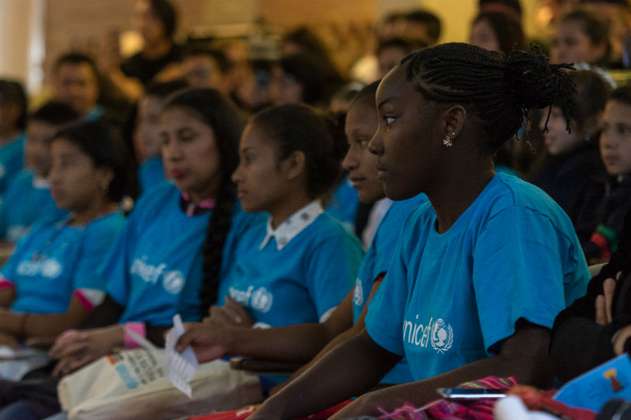  UNICEF: "Como sociedad tenemos una deuda con las niñas y adolescentes del país"