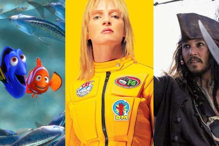 "Buscando a Nemo", "Kill Bill Vol. 1" y "Piratas del Caribe: la maldición del Perla Negra", son algunas de las películas que cumplen dos décadas en este 2023.
