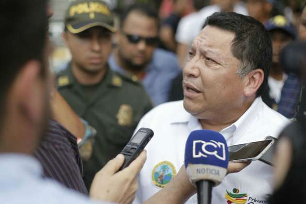 Renuncia Manuel Vicente Duque, suspendido alcalde de Cartagena