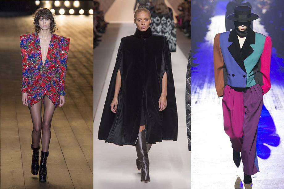 La moda más creativa de los 80 resurge en el presente dándole brillo a una nueva generación de outfits en 2024