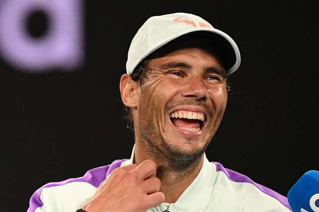 Rafael Nadal: “sufrí un poco la victoria, pero me sentí mejor con mi físico”