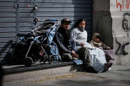 Crece el descontento social en Argentina por cuenta de la difícil situación económica. / EFE