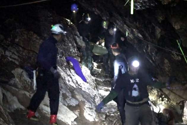 El mensaje de los mineros rescatados en Chile a los niños de la cueva de Tailandia