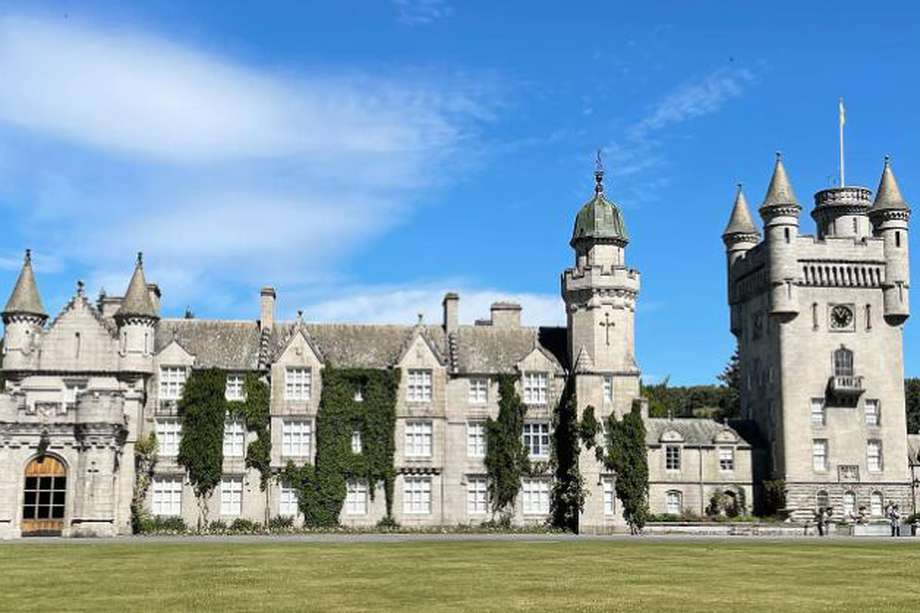 El Castillo de Balmoral era la edificación preferida de la Reina Isabel II.