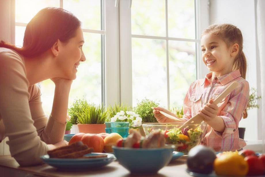 7 alimentos saludables que les encantarán a los niños