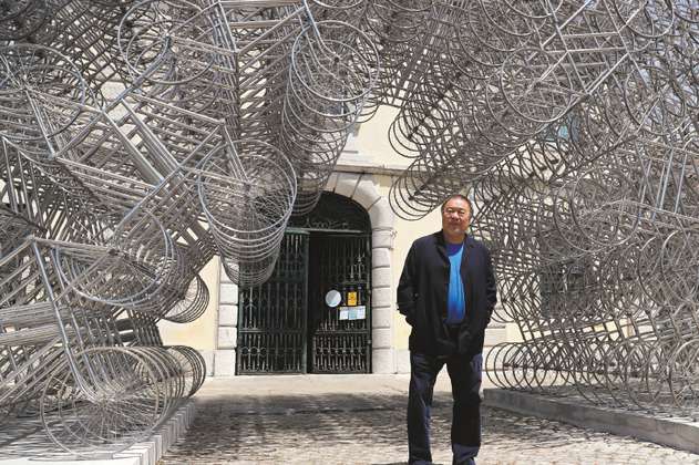 Ai Weiwei es investido doctor “honoris causa” por la Universidad portuguesa de Évora