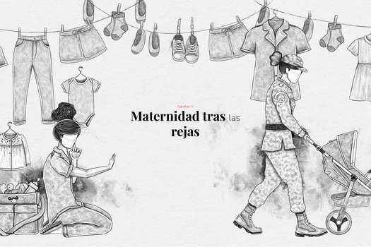 Maternidad en las cárceles para las migrantes venezolanas.
