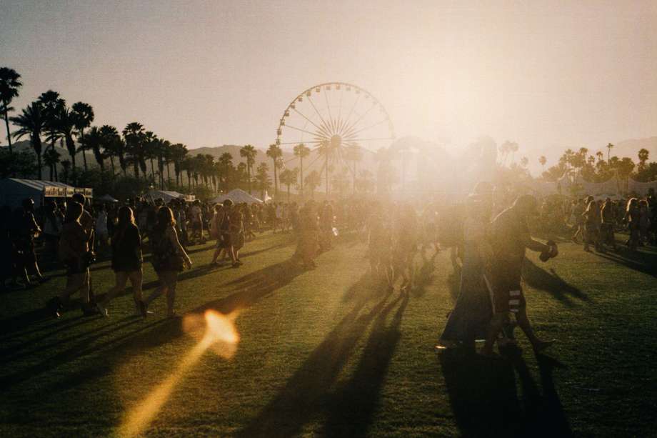 Imagen de referencia del festival Coachella.
