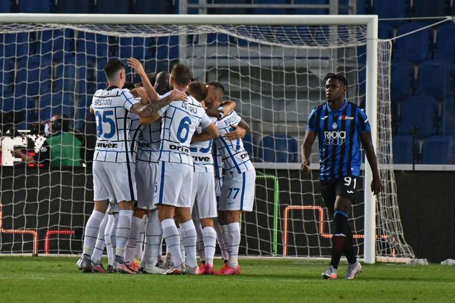 Inter se quedó con el segundo puesto de la Serie A tras derrotar al equipo de Gasperini.