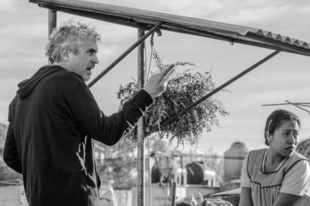 Alfonso Cuarón, el cineasta que revive su infancia en blanco y negro en Roma