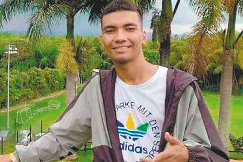  Santiago Ochoa había desaparecido desde el sábado 19 de junio.   /Archivo Particular