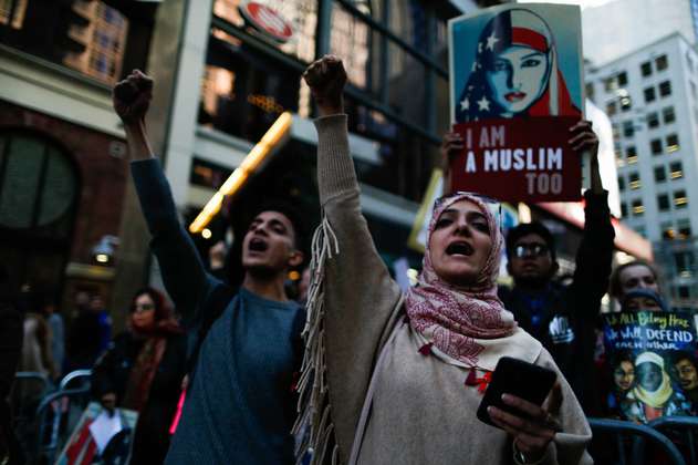 Musulmanes: el blanco de los nacionalistas en Estados Unidos