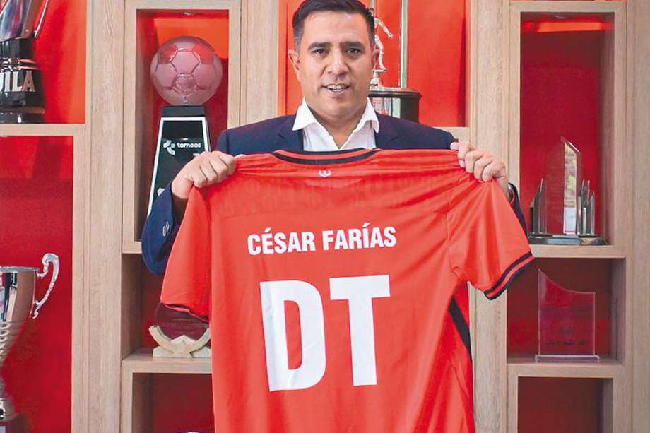  César Farías reemplazó en el banquillo del América a Lucas González. / América de Cali