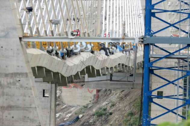 Prueba final del puente Hisgaura terminaría en noviembre
