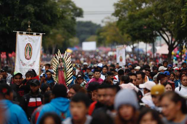 Conductor arrolló a peregrinos durante el Día de la Virgen de Guadalupe en México