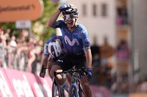 Pelayo Sánchez se quedó con el famoso “sterrato” del Giro de Italia 2024