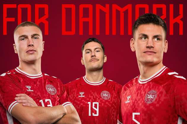 Selección de Dinamarca, su nueva camiseta y su legado