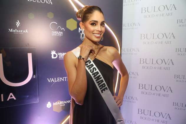Miss Universe Colombia. Primer título fue para Casanare, una reina esposa y madre
