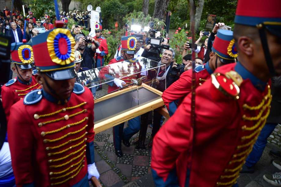 Este 17 de enero de 2024, se llevó a cabo un evento en el marco de lo que ha sido llamado "la recuperación" de la espada de Simón Bolívar por parte del grupo M-19, que hoy, hace 50 años, tomó esta espada de la Casa Museo Quinta de Bolívar, como un acto contestario y que gestaría el inicio de este movimiento revolucionario.