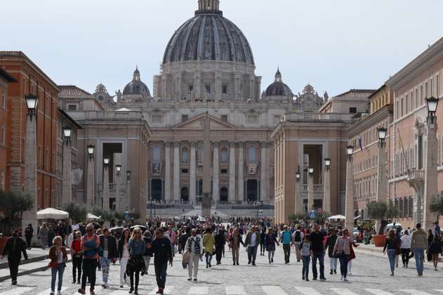 Turistas colombianos pagaron más de 800 euros por almuerzos en el Vaticano