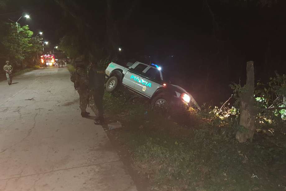 El crimen fue reportado en horas de la noche del pasado viernes 11 de diciembre. Los uniformados estaban adscritos a la estación de Timba, Cauca. / Foto: cortesía.