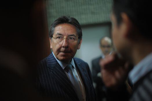 El fiscal general, Néstor Humberto Martínez, llegó a la Fiscalía en agosto de 2016. /  Cristian Garavito