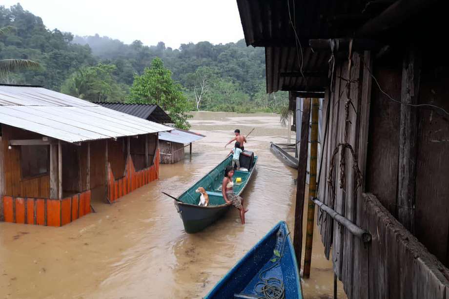 En todo el país, tan solo en los primeros once días de julio, 51 municipios de 17 departamentos del país se han visto afectados por las lluvias.