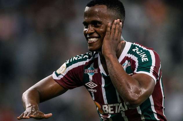 En Brasil están felices con Jhon Arias: renovó con Fluminense