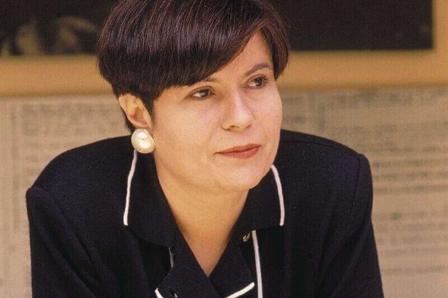 María Mercedes Carranza María falleció el 11 de julio de 2003. Tenía 58 años. En su honor, el expresidente Álvaro Uribe Vélez declaró un minuto de silencio. / Archivo El Espectador