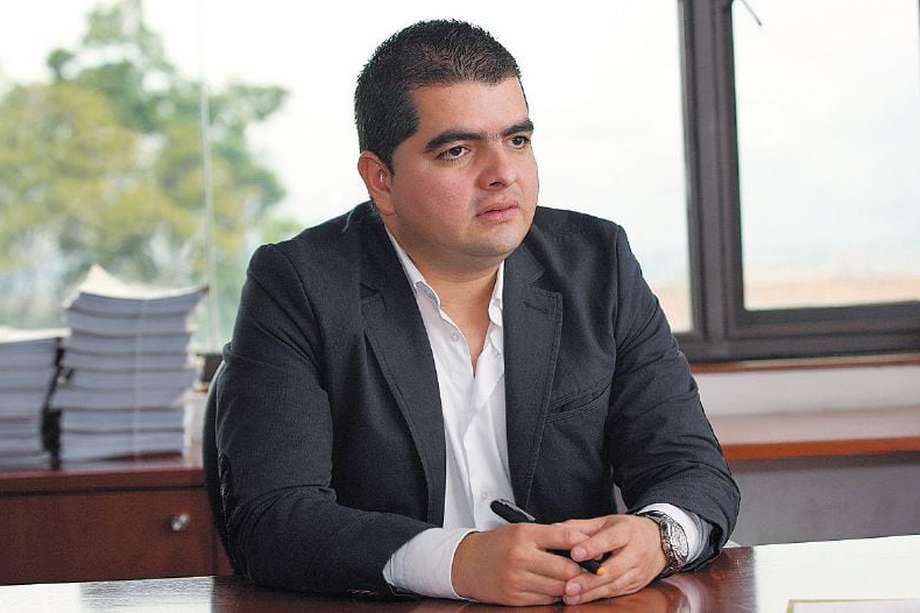 Julián Bedoya Pulgarin fue presidente de la comisión de acusación de la Cámara de Representantes./ Cortesía Semana