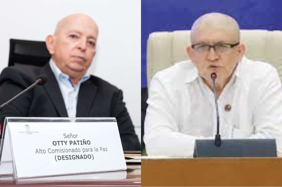 Otty Patiño, designado comisionado de paz, rechazó las declaraciones del jefe eleno Antonio García.