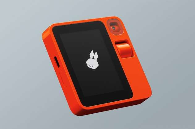 Rabbit lanzó al mercado su dispositivo asistente de inteligencia artificial 