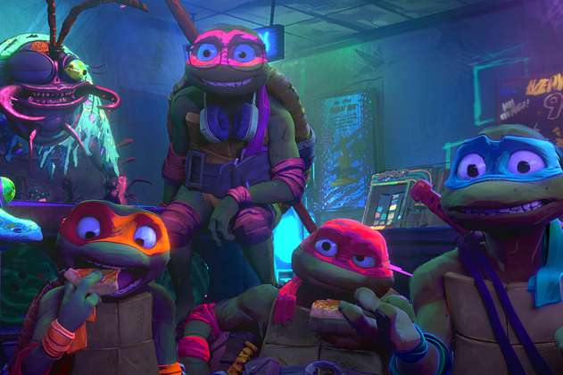 Las Tortugas Ninja regresan al cine con un filme caótico y adolescente