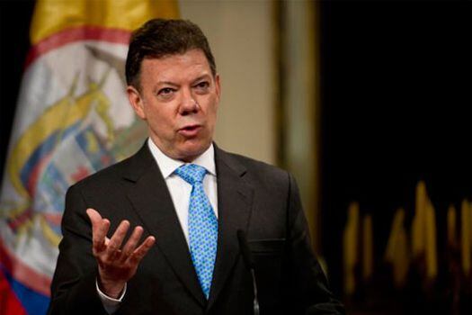 Santos aspira a que EE.UU. elimine de su lista de grupos terroristas a las Farc tras acuerdo de paz