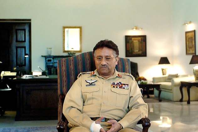 Exdictador paquistaní Pervez Musharraf, condenado a muerte por traición
