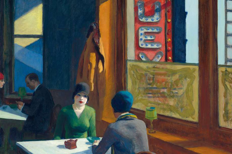 Edward Hopper, Chop Suey, 1929