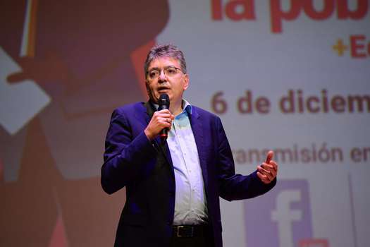 Mauricio Cárdenas, exministro de Hacienda durante el Gobierno Santos y precandidato presidencial por firmas.