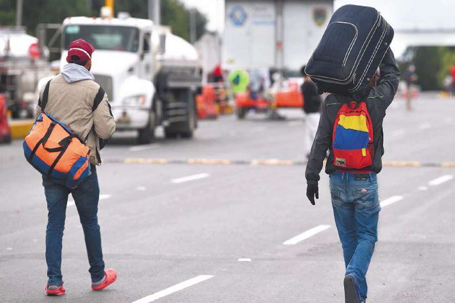 Crece el rechazo a migrantes venezolanos en Colombia y eso se evidencia en las redes sociales. / El Espectador