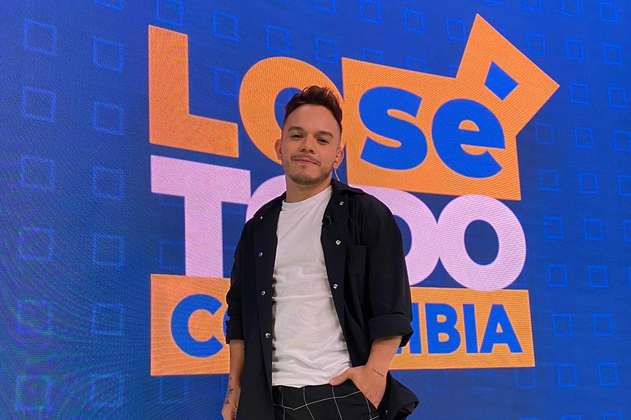 ⁠Conoce a Santiago Vargas, el nuevo presentador de ‘Lo Sé Todo’