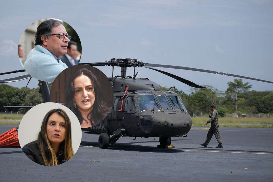 Así reaccionaron Petro y otros políticos al accidente de helicóptero del Ejército.